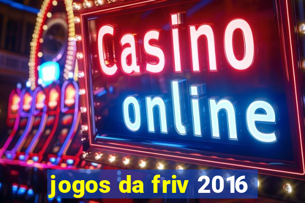 jogos da friv 2016